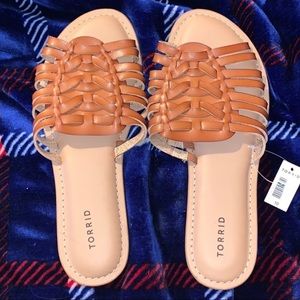 Torrid sandals, size 10